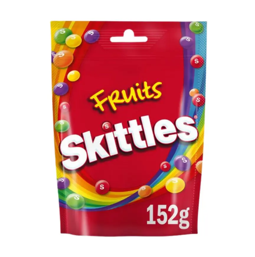 SKITTLES FRUITS 152G X14