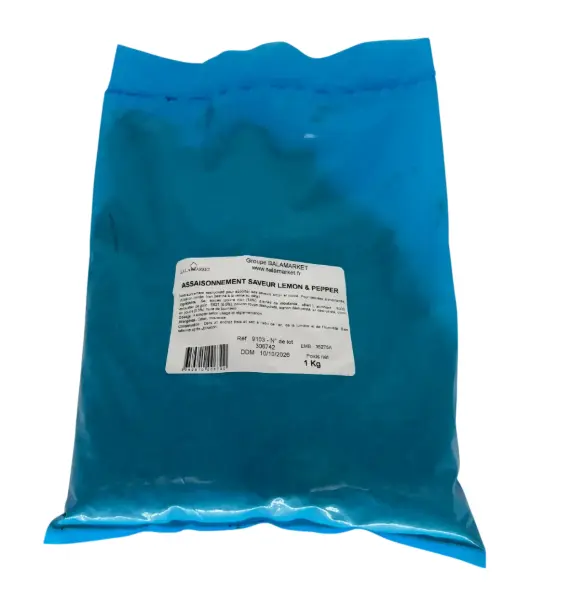 MARINADE LEMON PEPPEER 1KG SALAMARKET {C20}