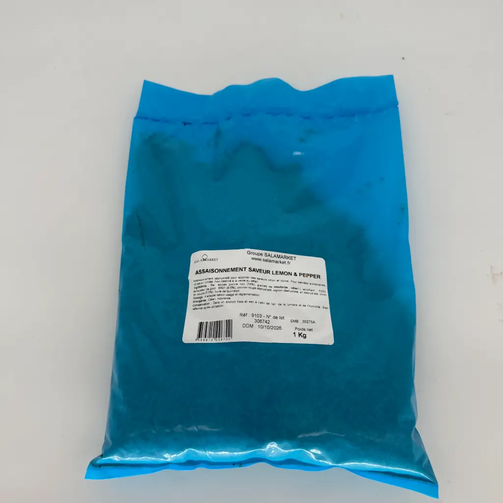 MARINADE LEMON PEPPEER 1KG SALAMARKET {C20}