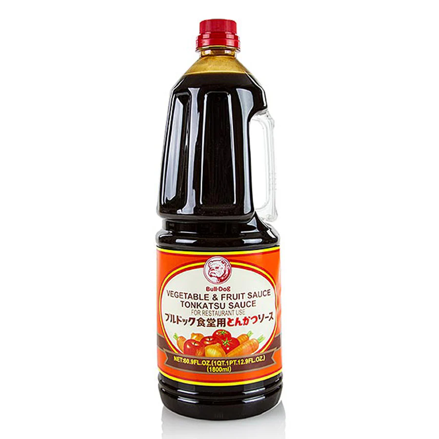 SAUCE TONKATSU BULL DOG 1800ML {C6}