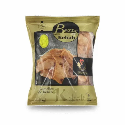LAMELLES KEBAB BEN'S 1KG {C8}