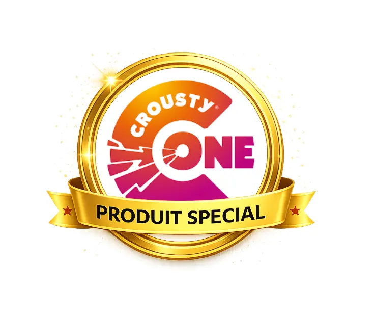 SAC KRAFT "CROUSTY ONE" (26*17*29) X250PCS