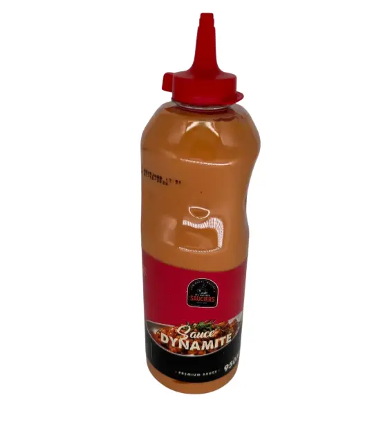 SAUCE DYNAMITE 950ML MAITRE SAUCIERS {C12} 