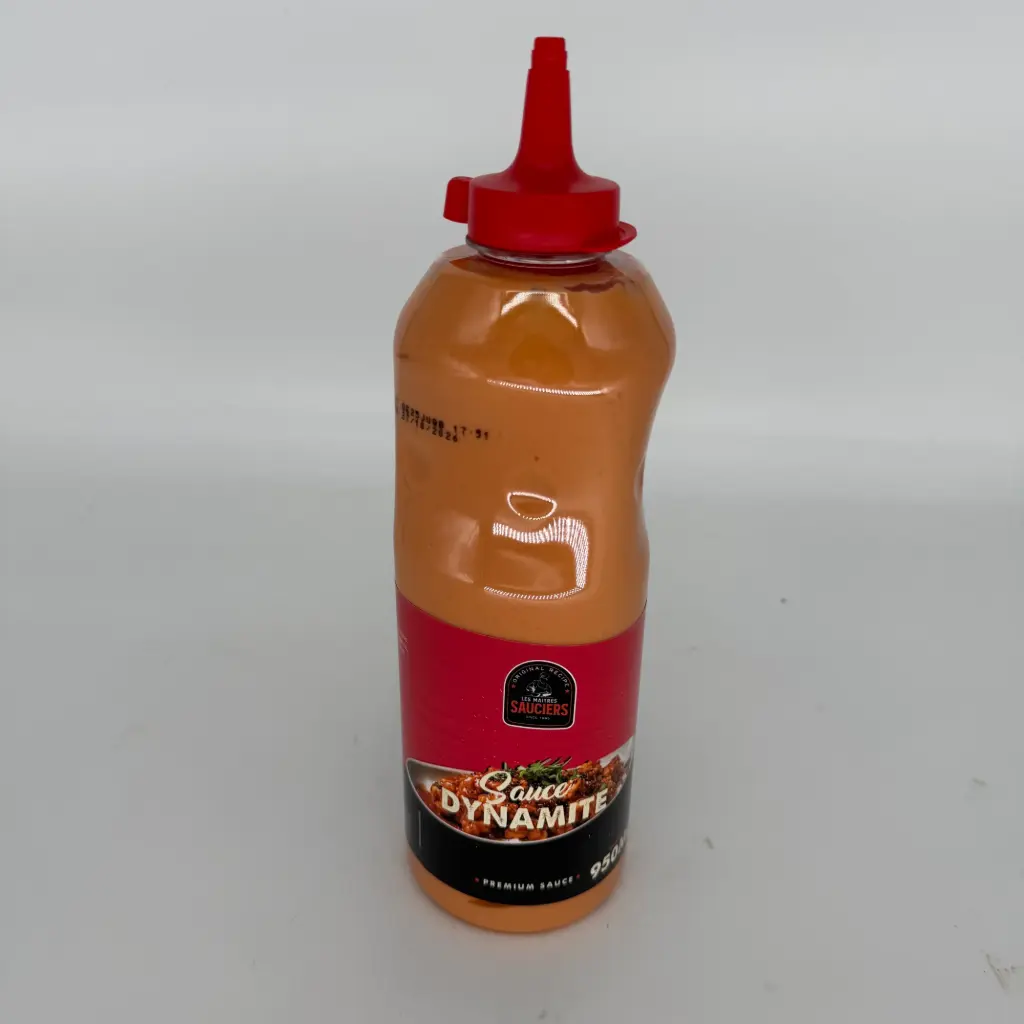 SAUCE DYNAMITE 950ML MAITRE SAUCIERS {C12} 