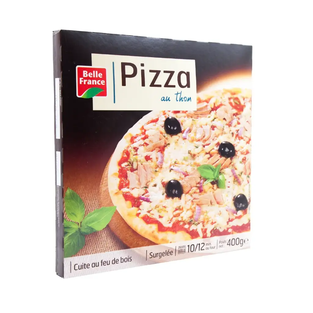 PIZZA THON FEU DE BOIS 400G BELLE FRANCE