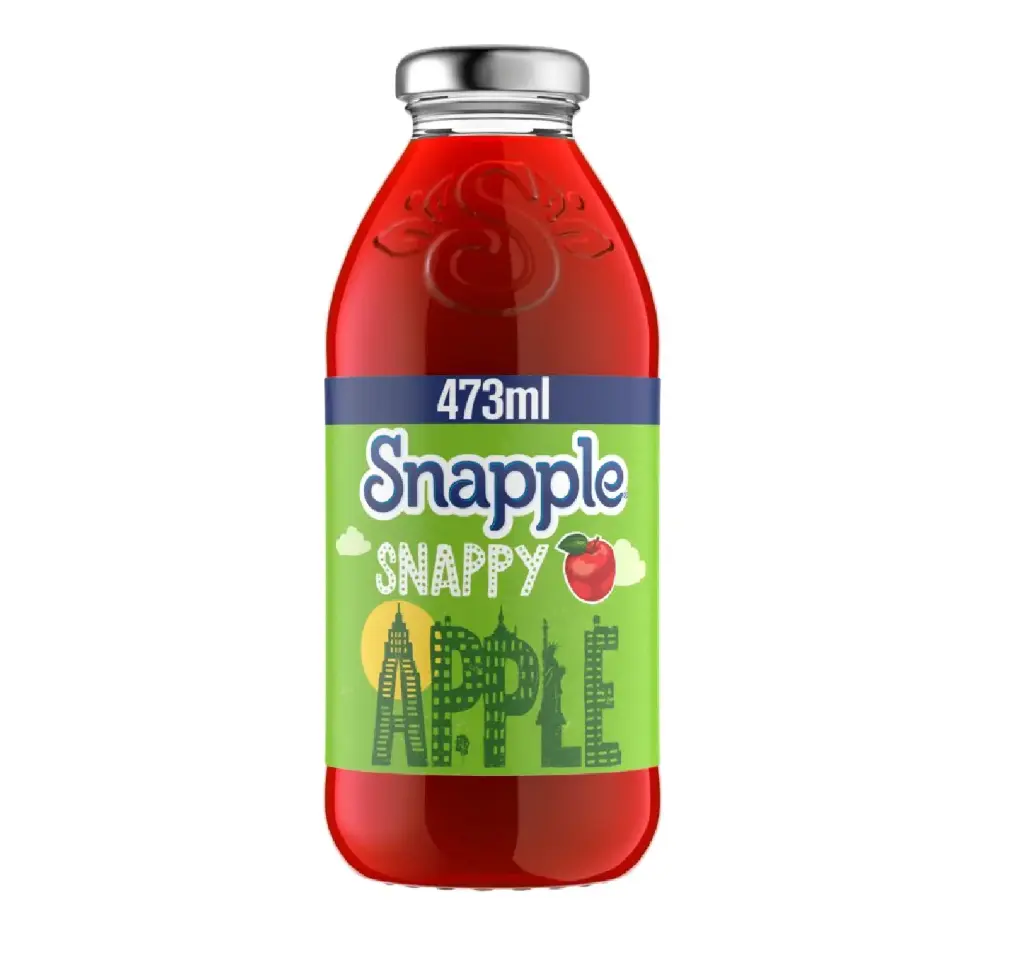 SNAPPLE SNAPPY APPLE 6X 473 ML