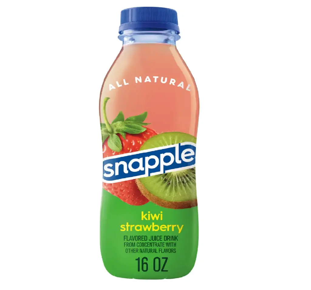 SNAPPLE KIWI STRAWBERRY 6X 473 ml