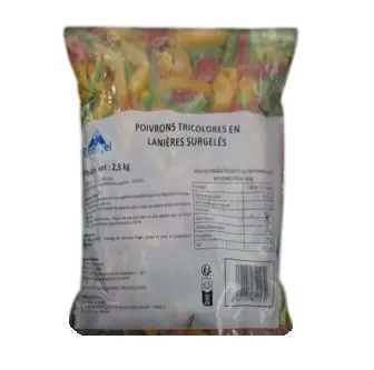 POIVRONS TRICOLORES LANIERES SURG 2.5KG {C4}