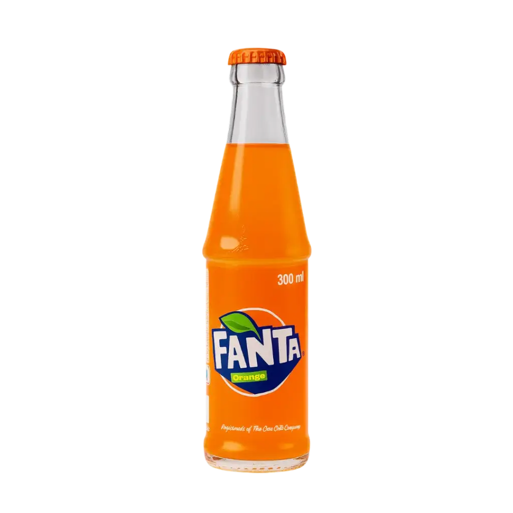 FANTA ORANGE 25cl IVP ALG {C12}