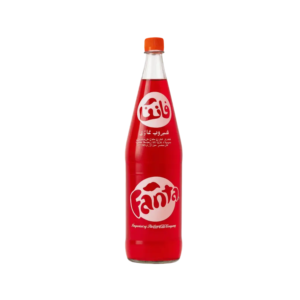 FANTA FRAISE 1L X6 IVP ALG