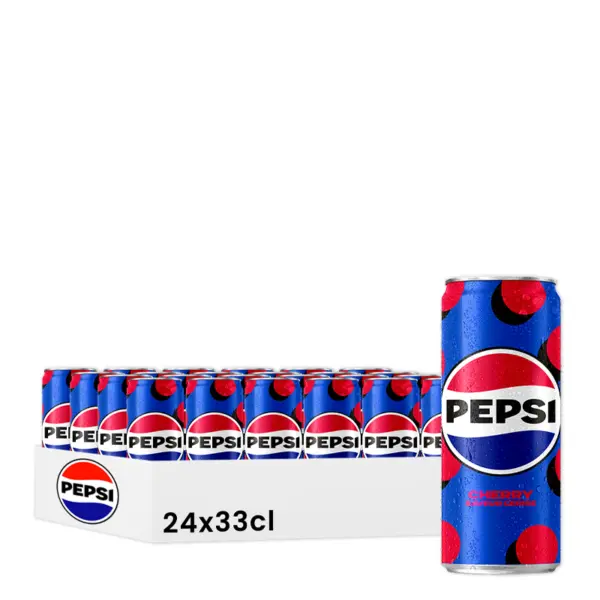 PEPSI CHERRY 33CL X24