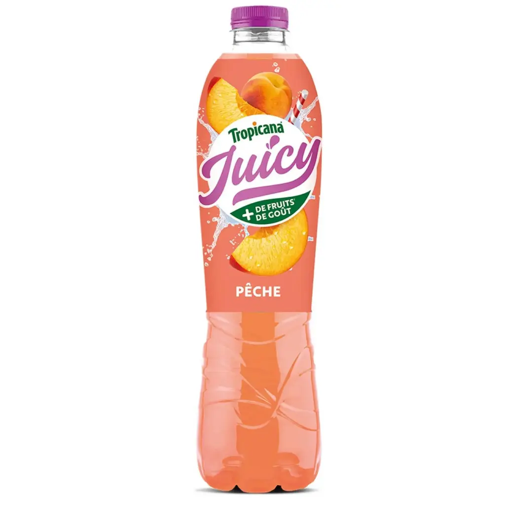 TROPICANA JUICY PECHE 1.5L X6