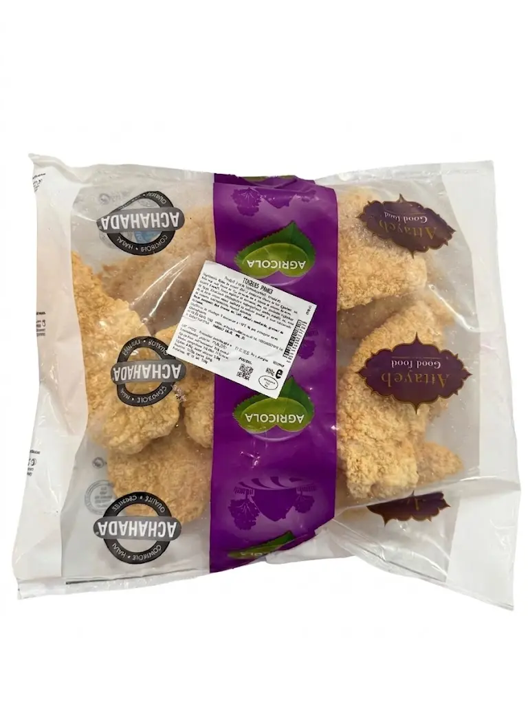 TENDERS PANKO ACHAHADA 800G AGRICOLA {C13}