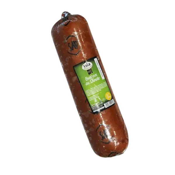 BACON DE DINDE AVS 2KG ISLA MONDIAL