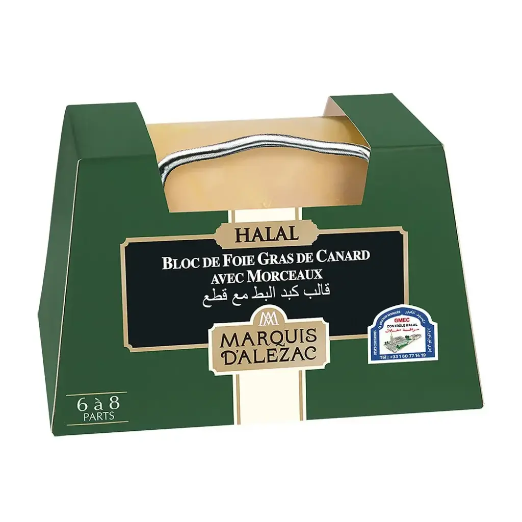 BLOC FOIE GRAS DE CANARD 30% HALAL 290G 