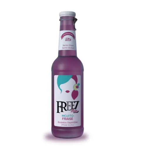 FREEZ MOJITO FRAISE 275ML X6 X4 