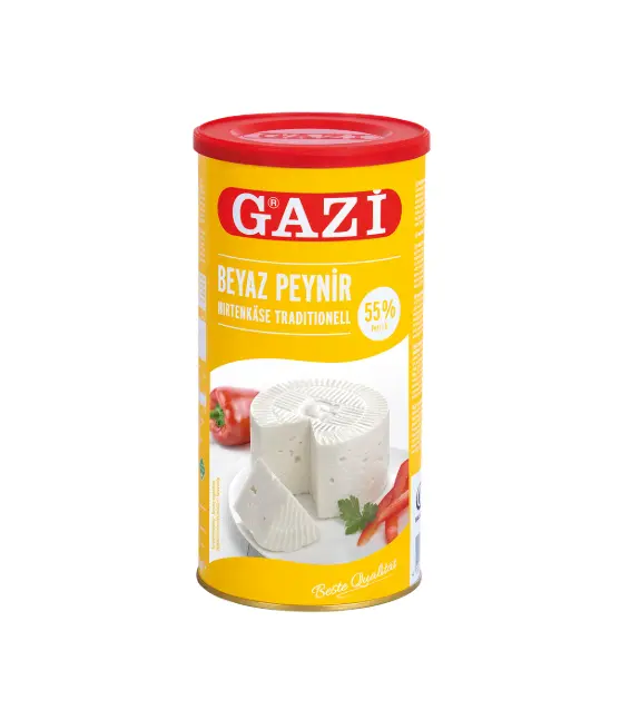 GAZI FROMAGE 55% 800GR SARI