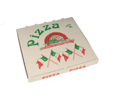 BOITE PIZZA "ITALIE" 26CM X100PCS