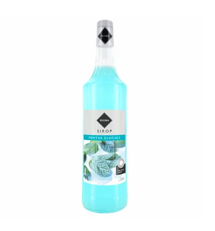 SIROP RIOBA MENTHE GLACIALE 1L {C6}