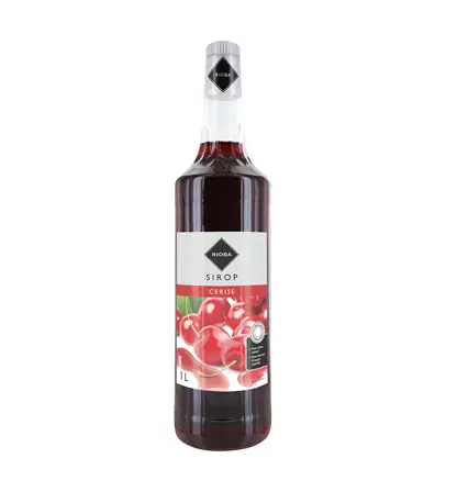 SIROP RIOBA CERISE 1L {C6}