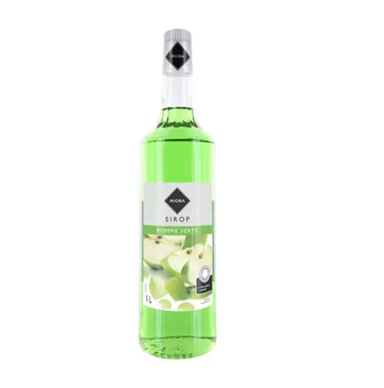 SIROP RIOBA POMME VERT 1L