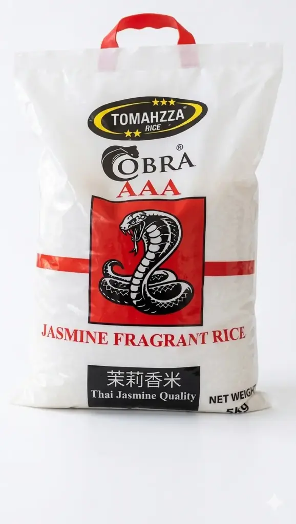 JASMIN FRAGMENT RICE TOMAHZZA COBRA 20KG