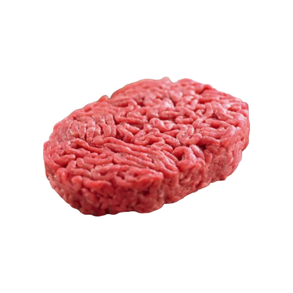 STEAK 150G HALAL FACON BOUCHERE 100% 6KG INICIA 