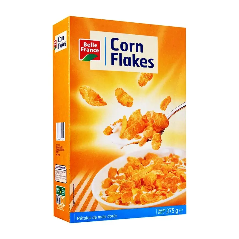 CORNFLAKES PETAL MAÏS DORÉ 375G BELLE FRANCE {C5}