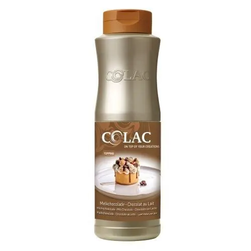 COLAC TOPPING CHOCOLAT AU LAIT 1KG {C6} 