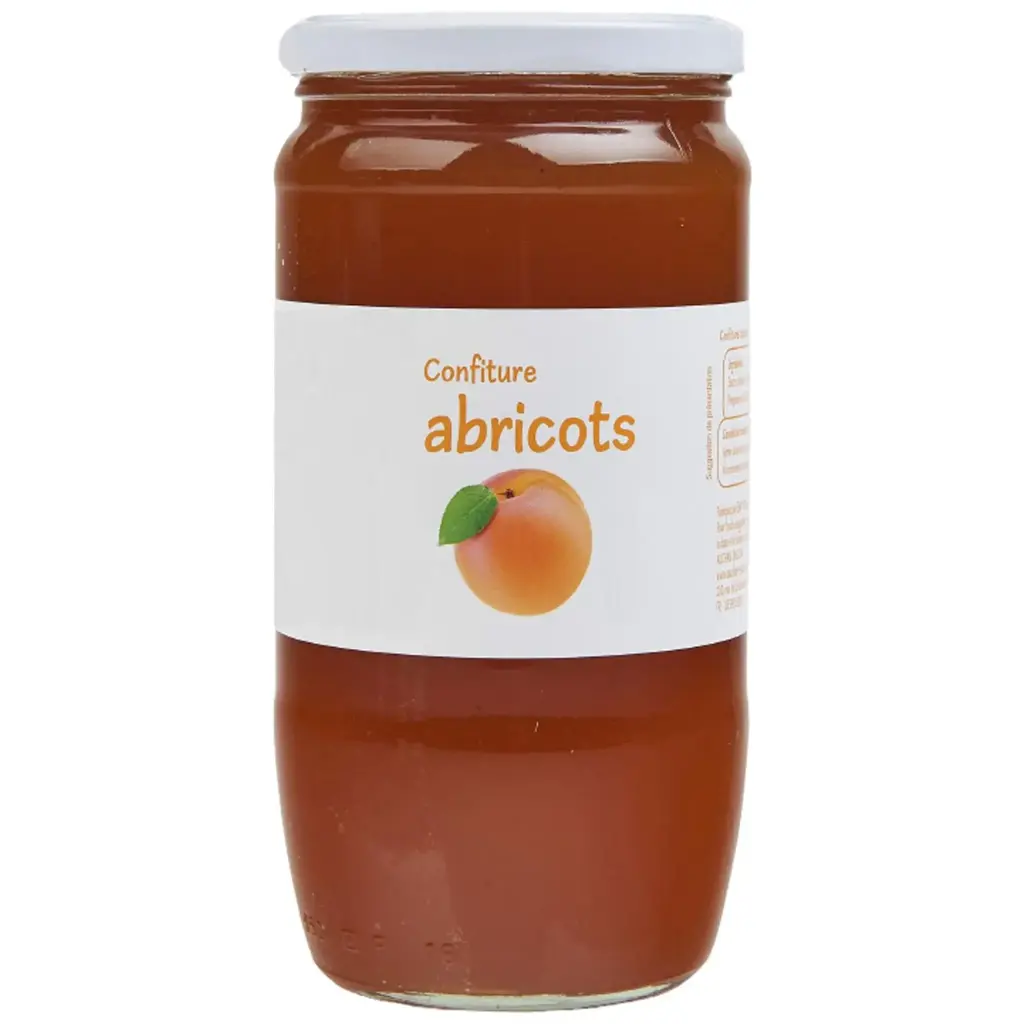 CONFITURE ABRICOT 1/2 X24