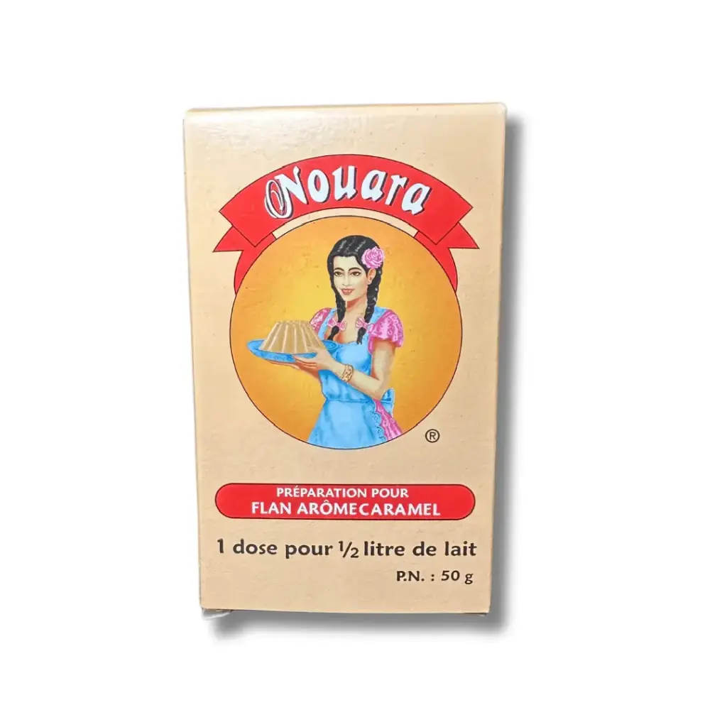 FLAN CARAMEL 50G NOUARA {24}