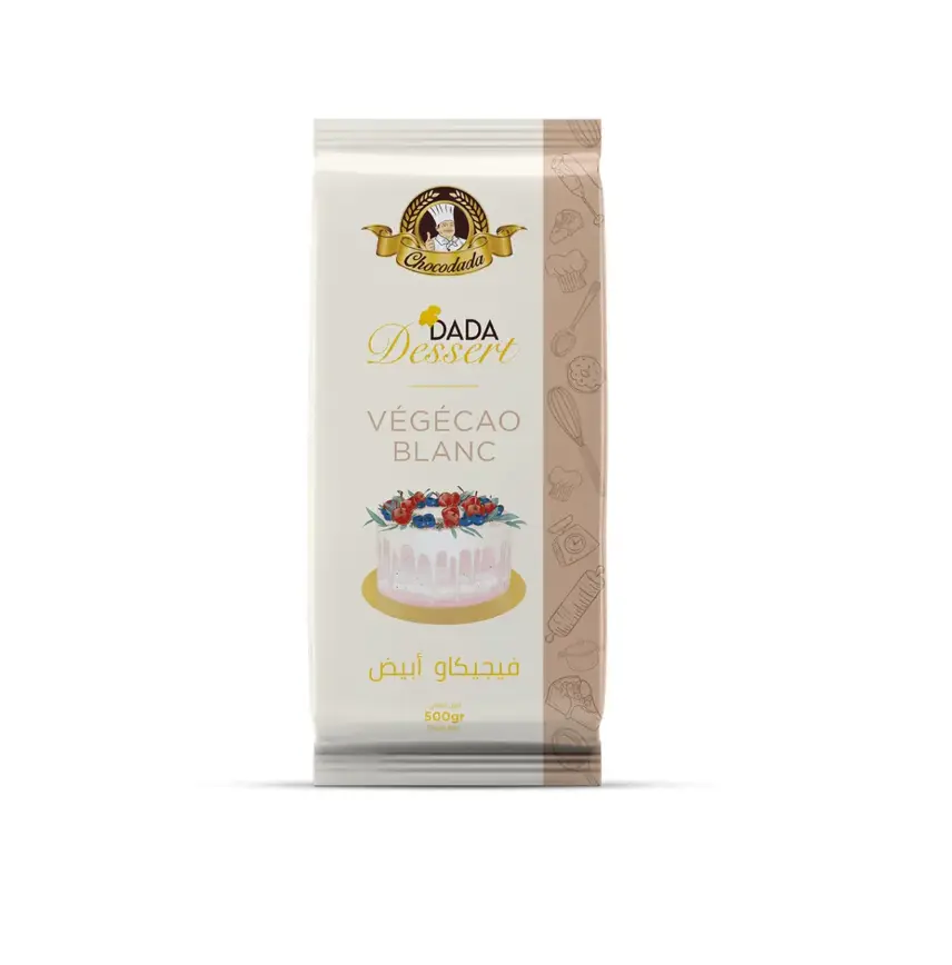 DADA CHOCOLAT BLANC 500G X20