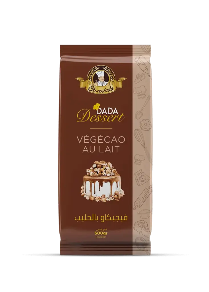 DADA CHOCOLAT LAIT 500G X20