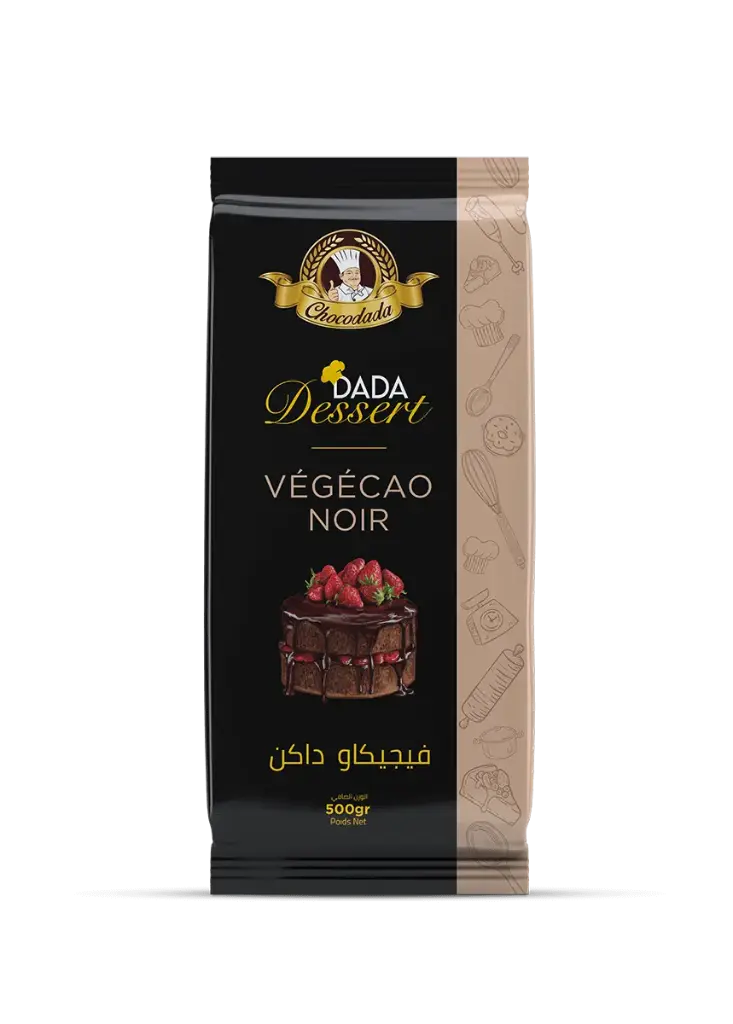 DADA CHOCOLAT NOIR 500G X20