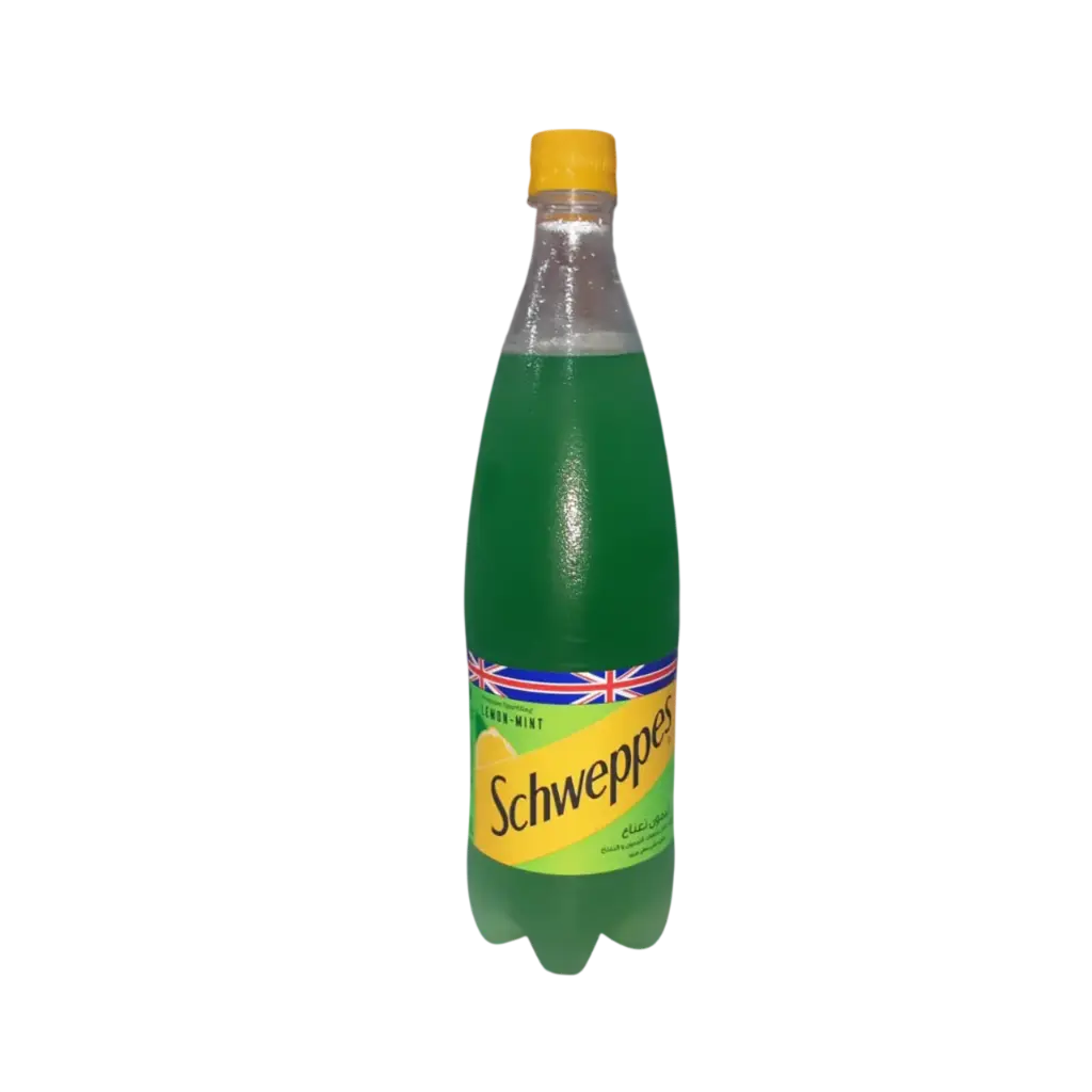 SCHWEPPES MENTHE CITRON 0.9L X6