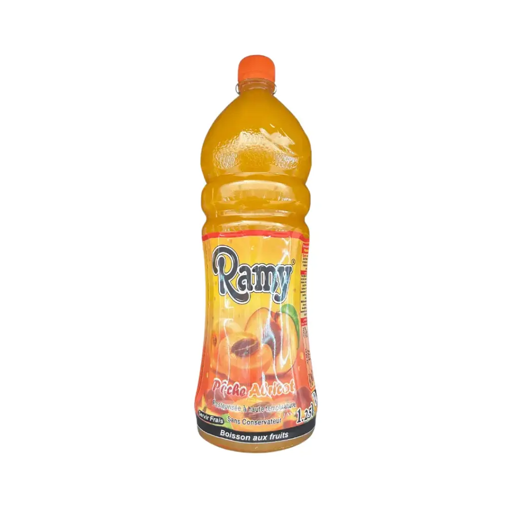 RAMY ORANGE ABRICOT 1.25L X6