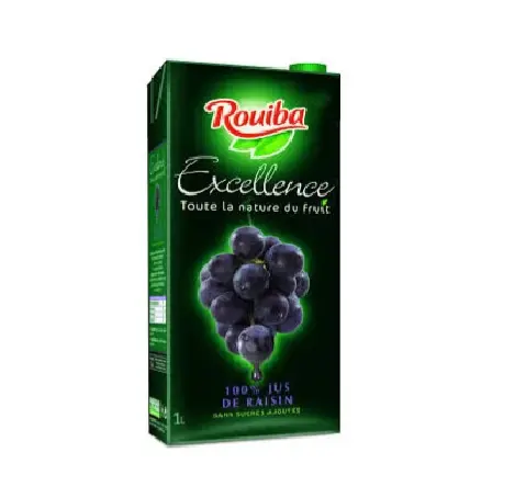 JUS RAISIN PET 1L X6 ROUIBA