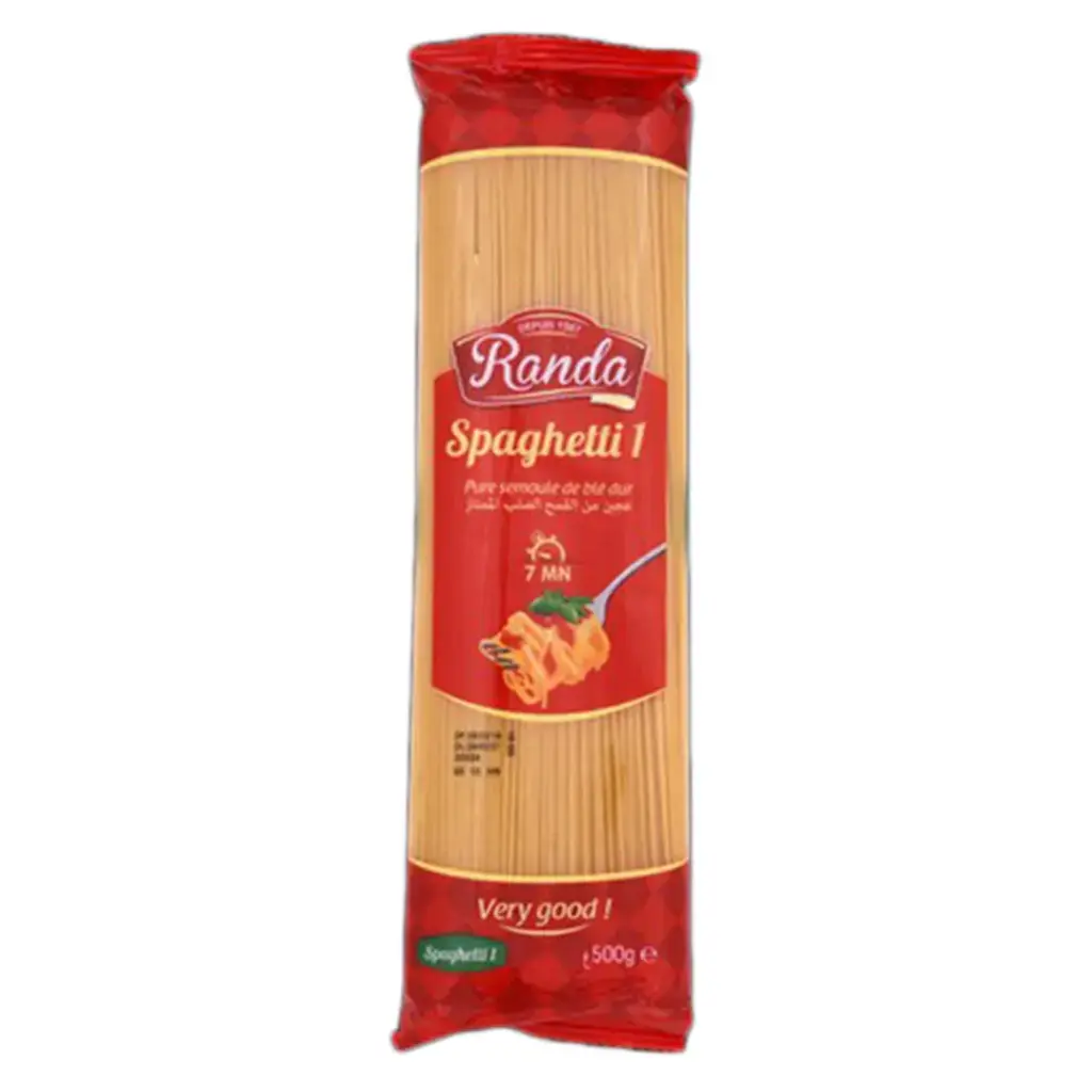 SPAGHETTI N°1 500G RANDA X24