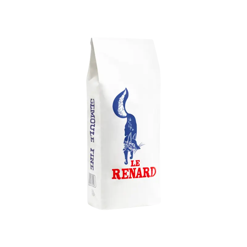 SEMOULE DE BLE FINE 5KG LE RENARD