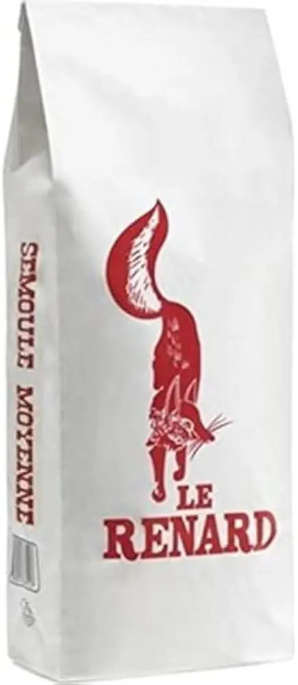 SEMOULE DE BLE MOYEN 5KG LE RENARD