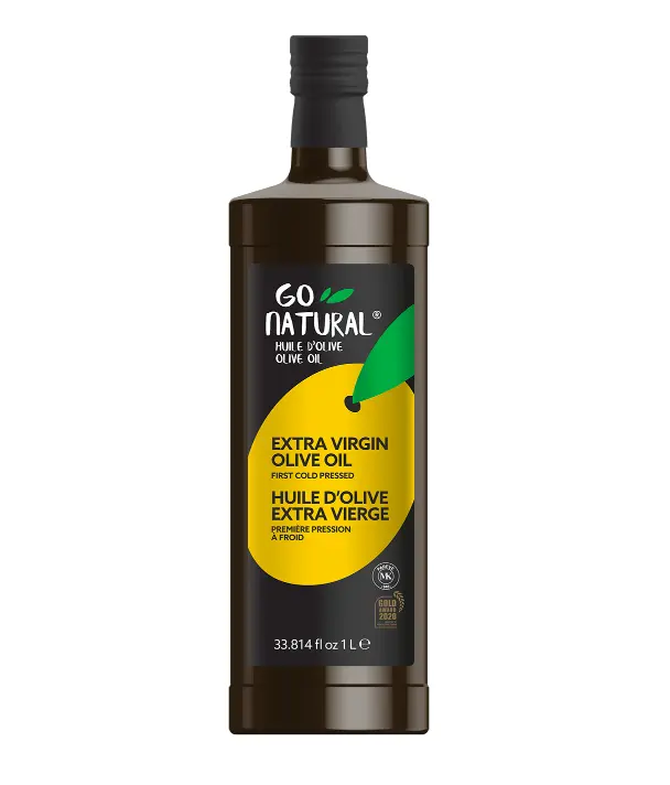 GO NATURAL HUILE EXTRA VIERGE 1L X12