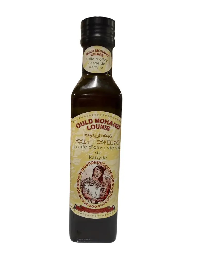 KABYLIE HUILE D'OLIVE VIERGE 250ML X24