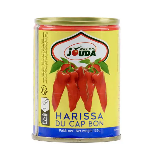 HARISSA DU CAP BON 135G X24 JOUDA