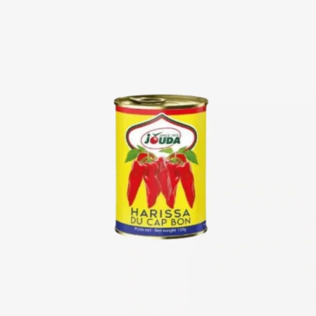 HARISSA DU CAP BON 135G X24 JOUDA
