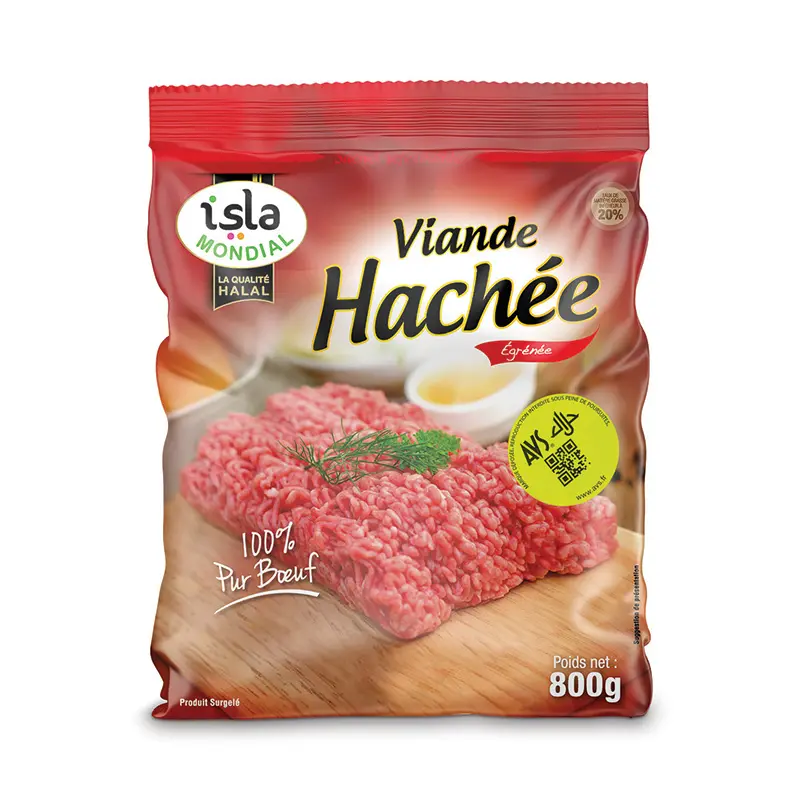 STEAK LE MAXI TENDRE AVS 800G ISLA MONDIAL