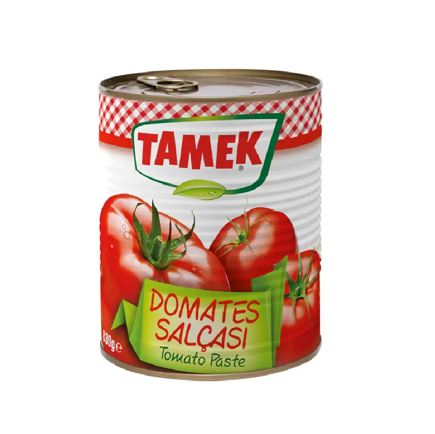 TAMEK CONCENTRE DE TOMATE 1/1 830G {X12}