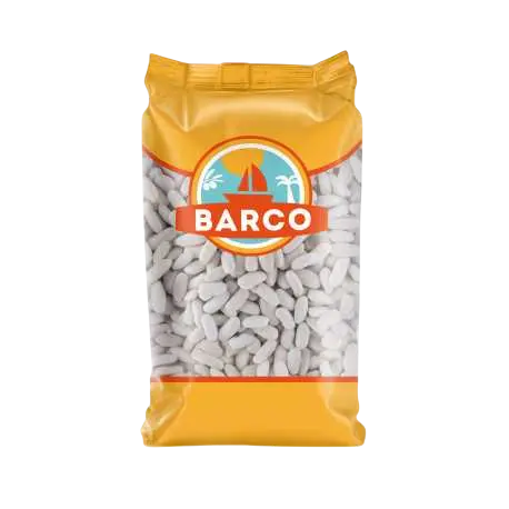 HARICOT LINGOT BLANC 1KG X12 BARCO