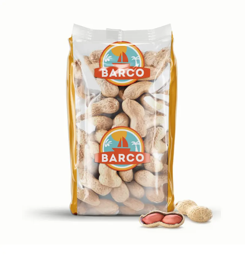 ARACHIDE EN COQUE GRILLEE 400G BARCO {C16}