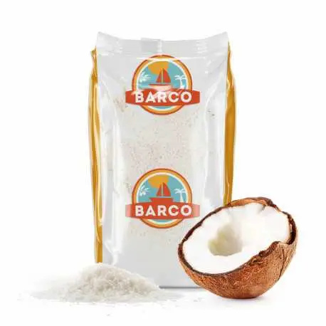 COCO RAPEE FINE 400G X22 BARCO