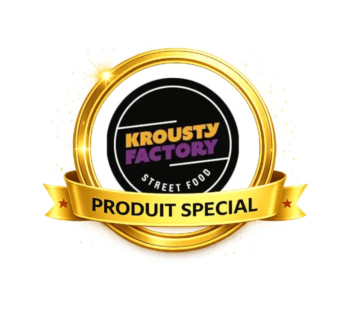 EPICE KROUSTY FACTORY BLANCHE 740G {C10}